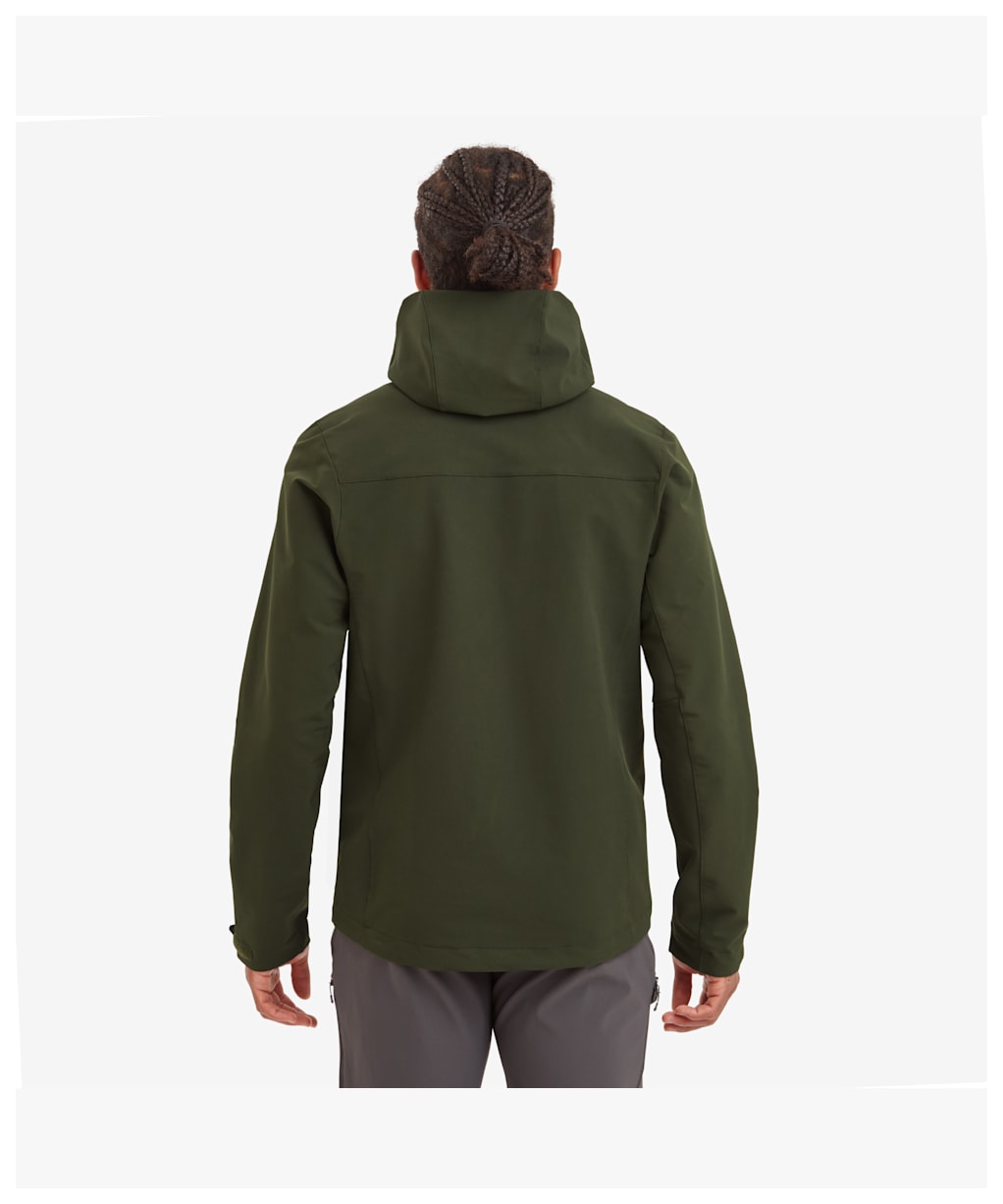 Men's Montane Tenacity XT Hoodie - Oak Green
