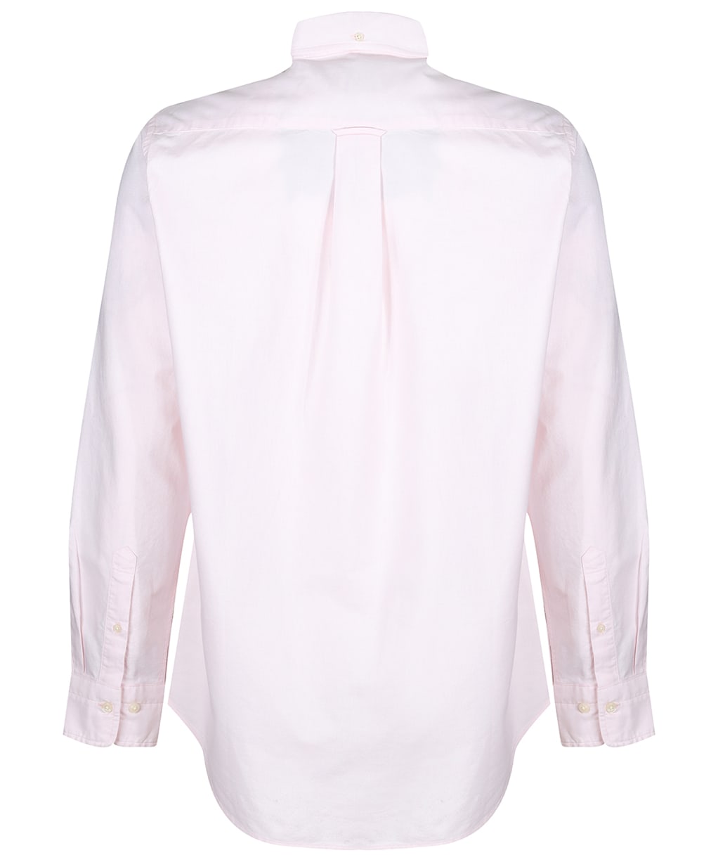 Men's Gant Regular Fit Long Sleeve Cotton Oxford Shirt - Light Pink
