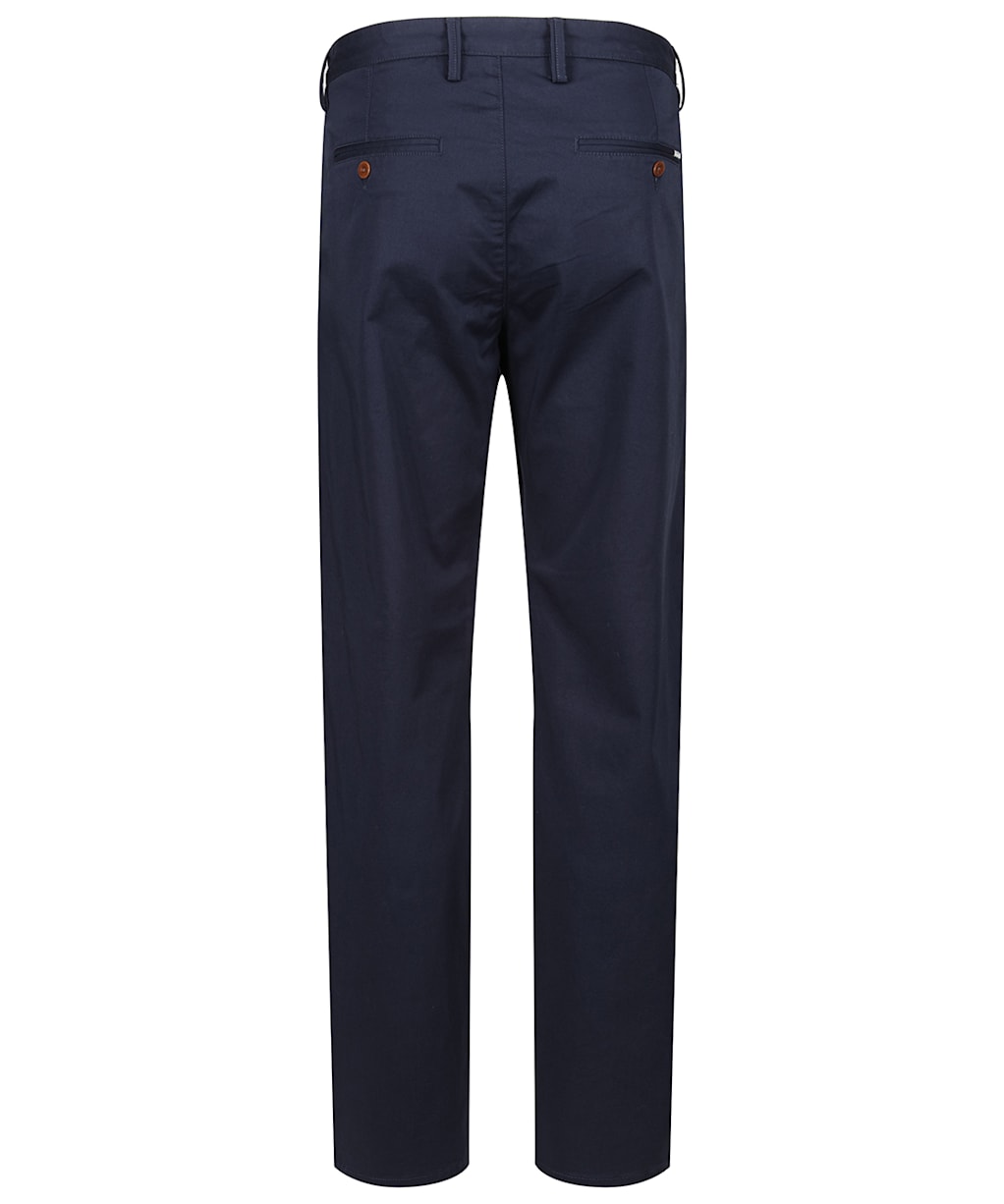 Men's Gant Regular Fit Twill Chinos - Marine