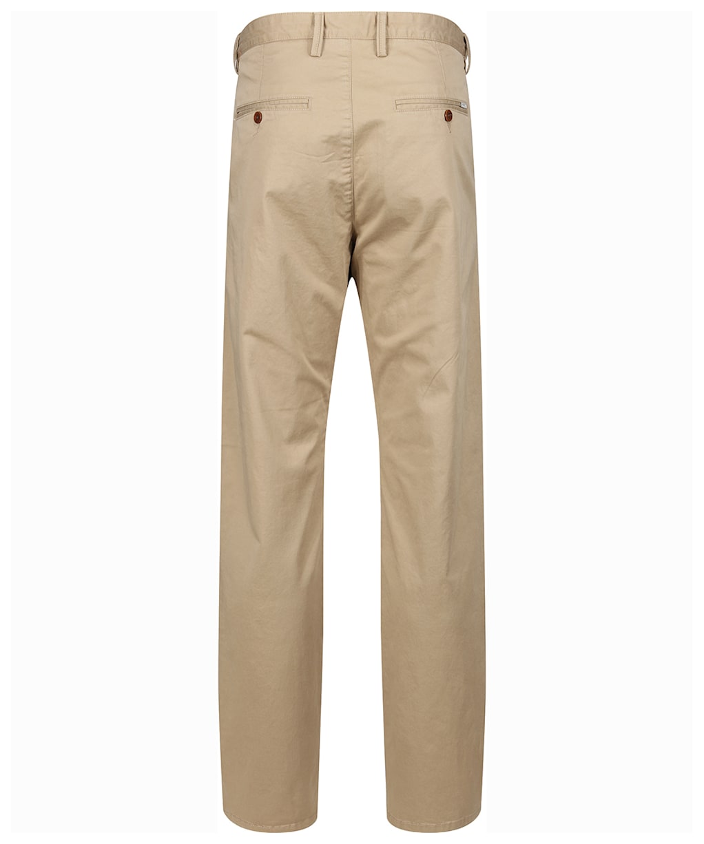 Men's Gant Regular Fit Twill Chinos - Dark Khaki