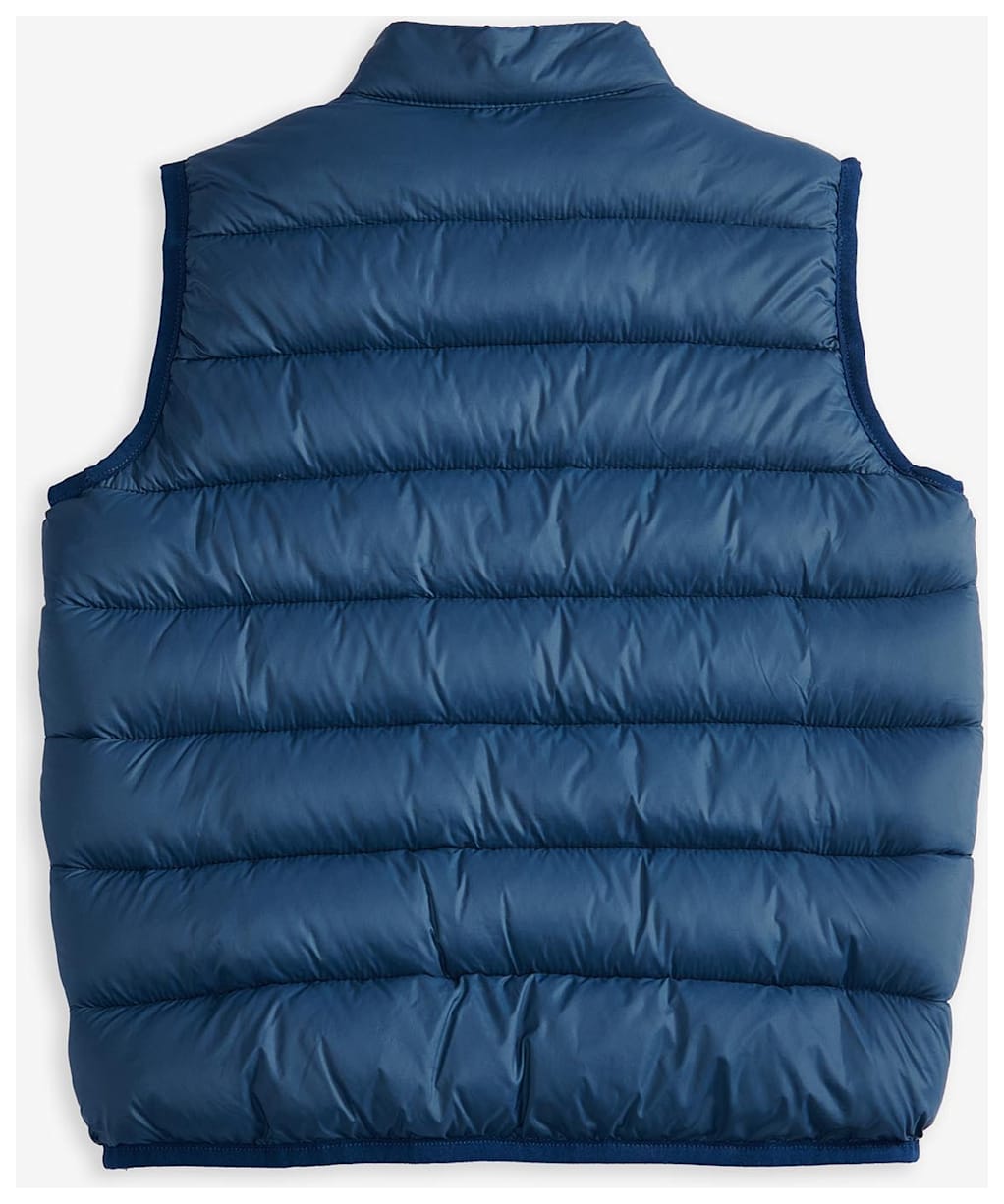 Boy’s Barbour Trawl Gilet, 6-9yrs - NEW DARK DENIM