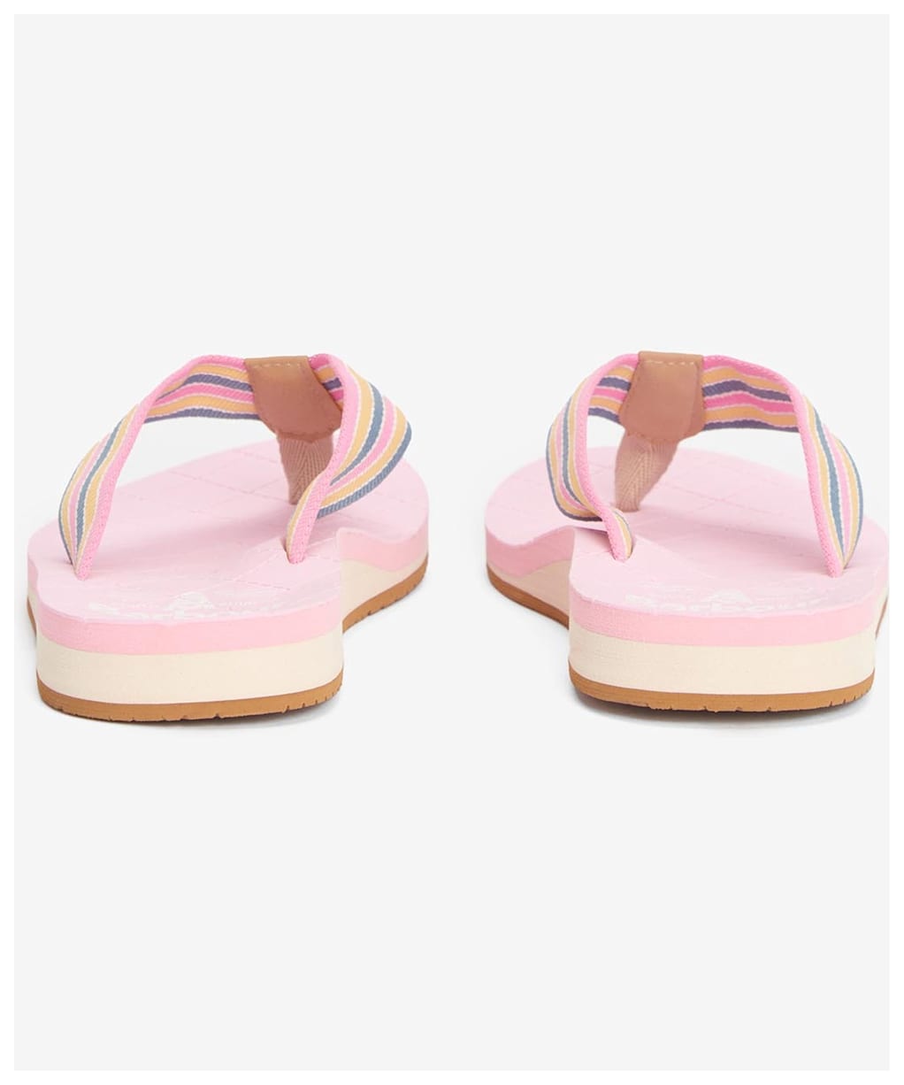 Women's Barbour Seamills Sandals - Pink / Multi