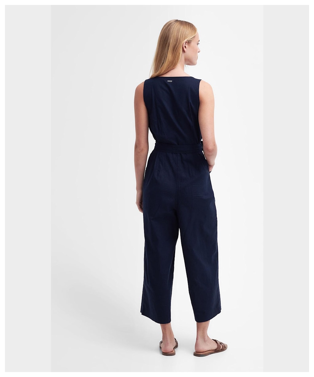 Women's Barbour Penrose Jumpsuit - Navy