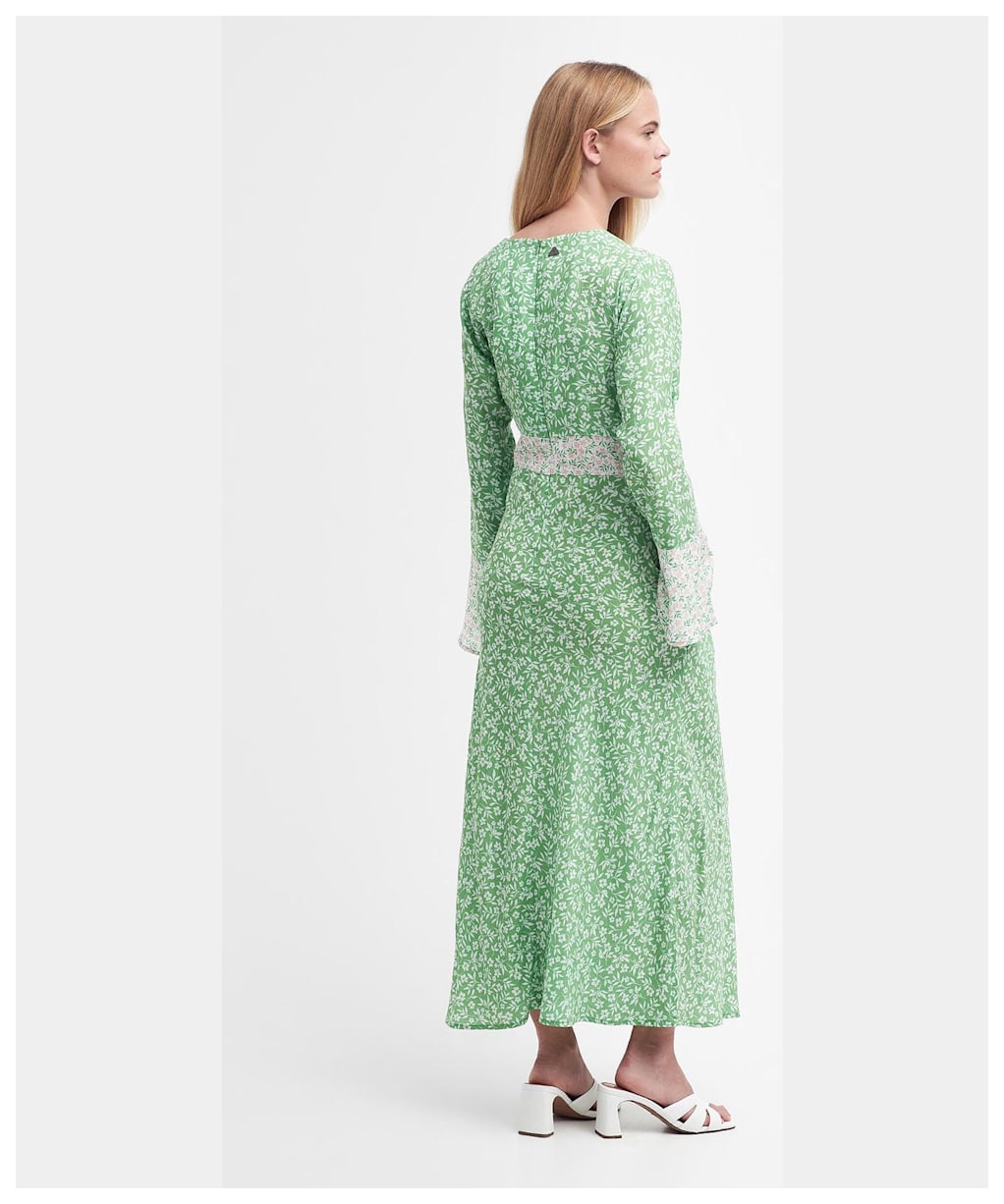 Women's Barbour Sandgate Maxi Dress - Multi