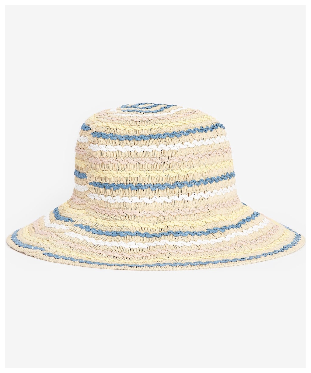 Women's Barbour Dana Cloche Braid Summer Bucket Hat - Multi