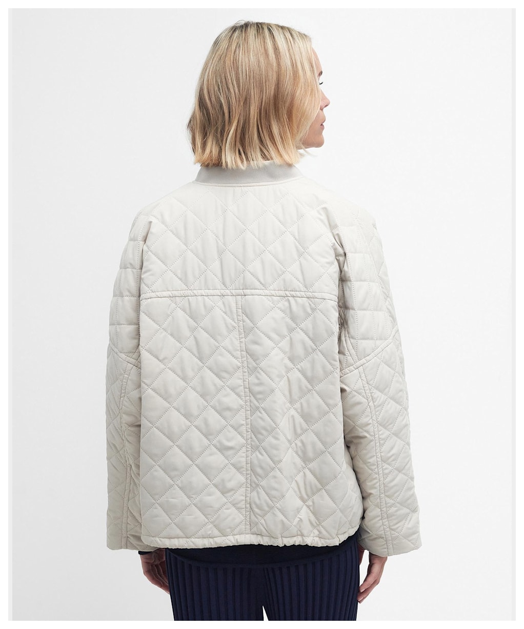 Women's Barbour Bowhill Quilted Jacket - French Oak