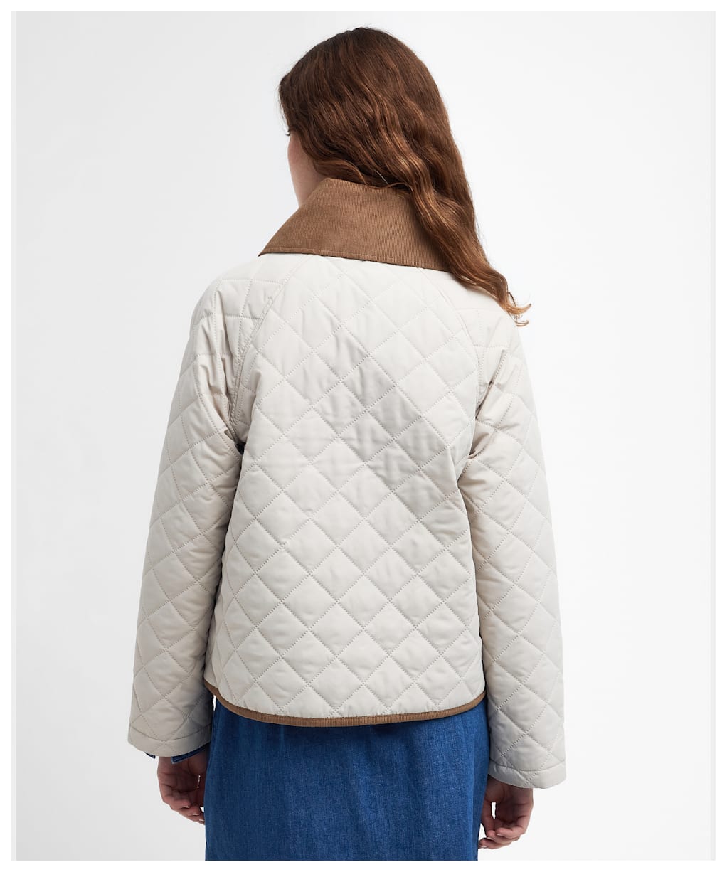 Women's Barbour Gosford Quilted Jacket - French Oak