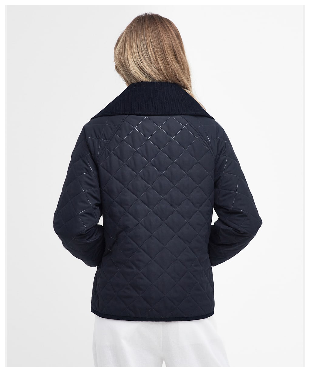 Women's Barbour Gosford Quilted Jacket - Dark Navy