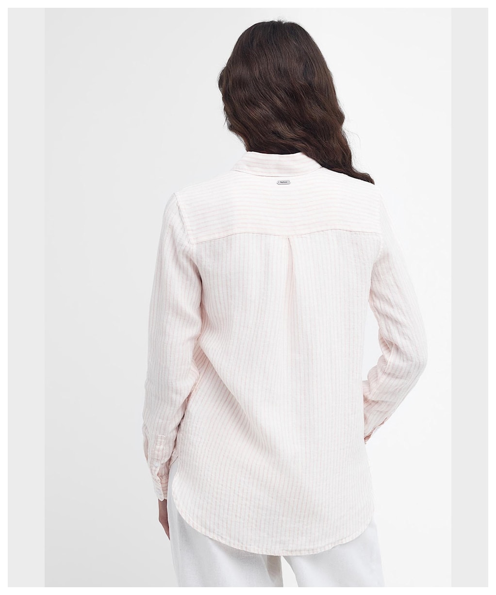 Women's Barbour Marine Shirt - Shell Pink