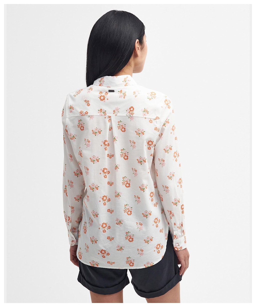 Women’s Barbour Safari Shirt - Floral Print
