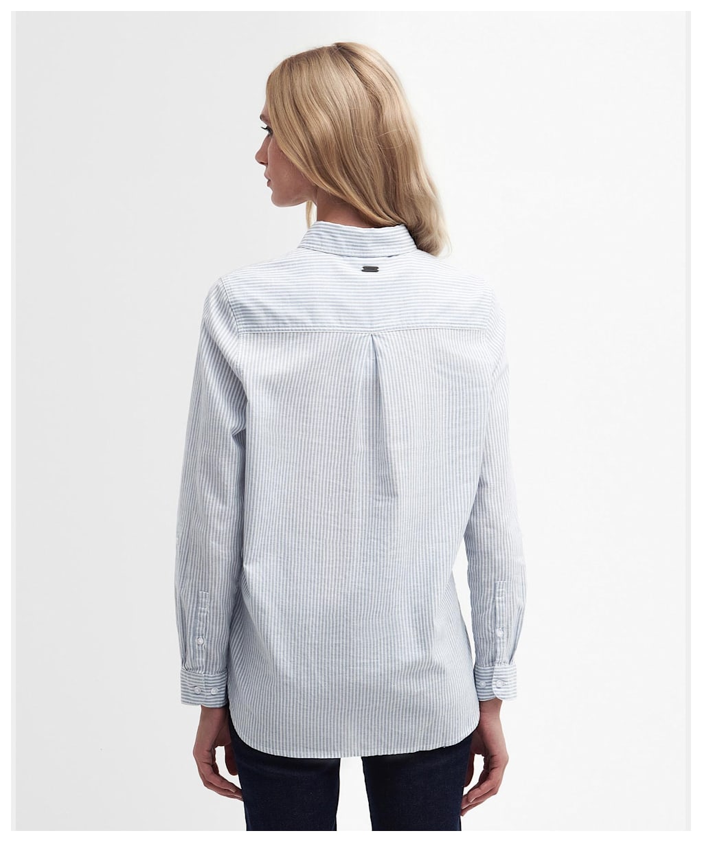 Women’s Barbour Beachfront Shirt - Chambray Stripe