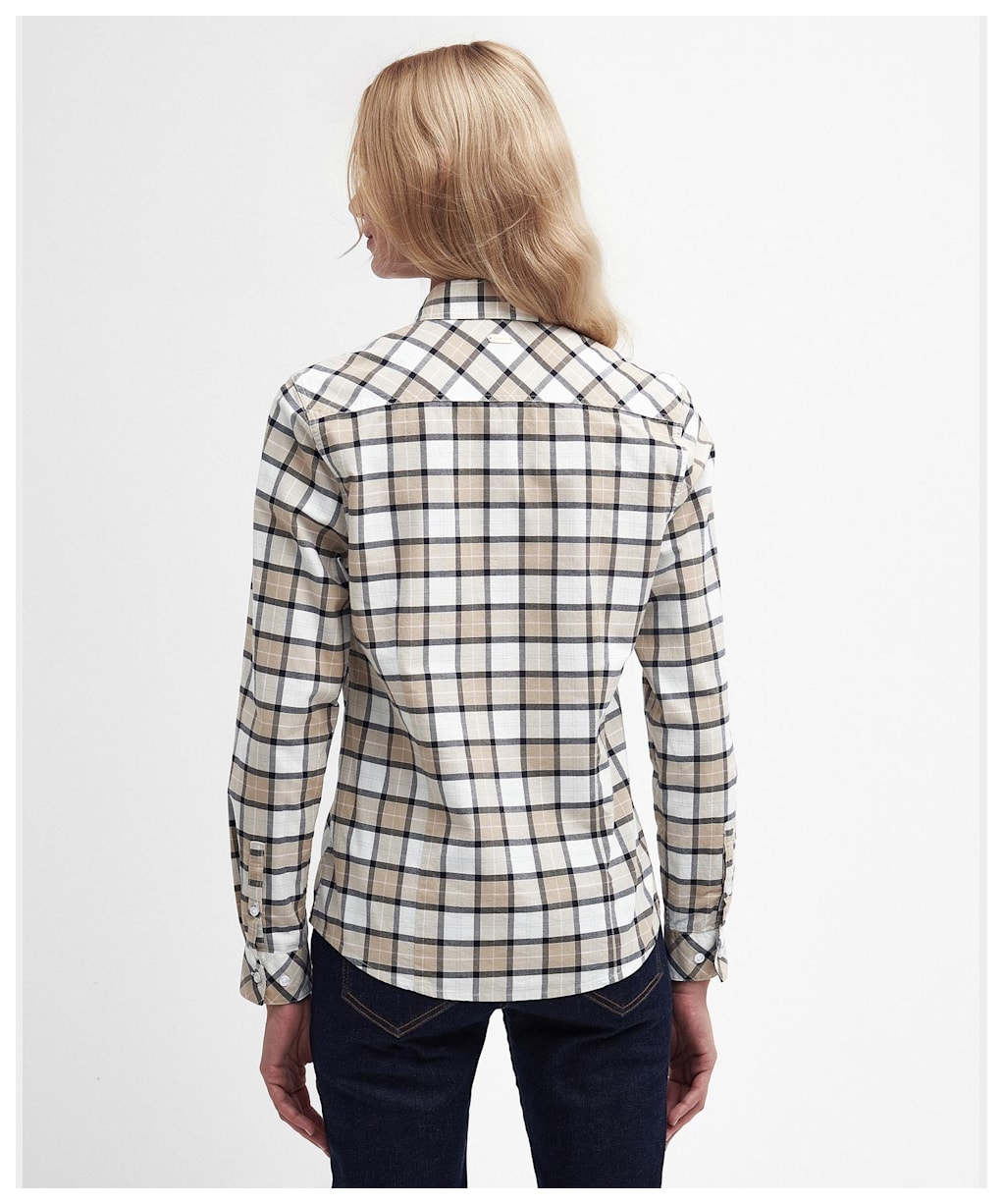 Women's Barbour Daphne Shirt - Bay Tartan