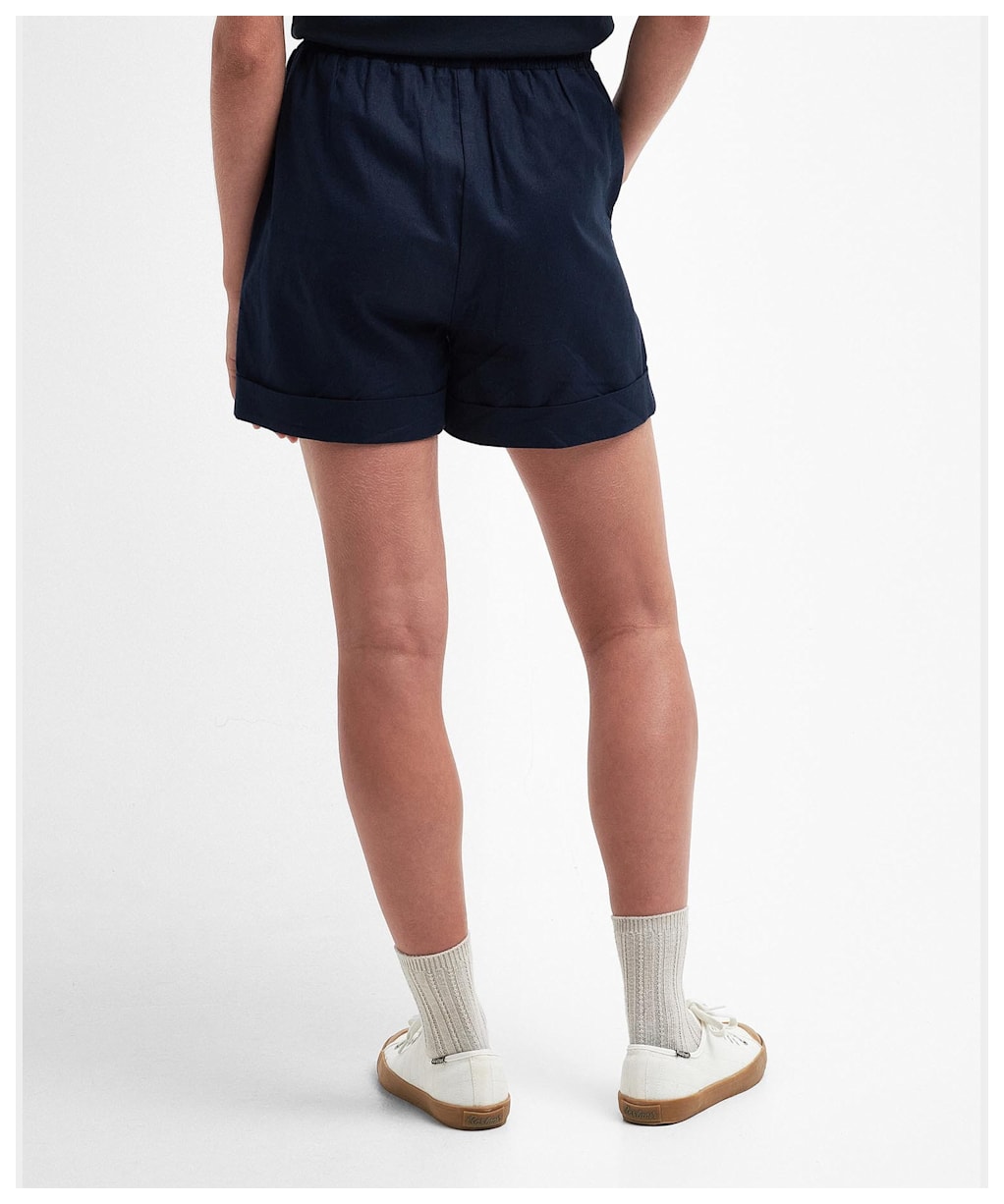 Women's Barbour Elsden Short - Navy