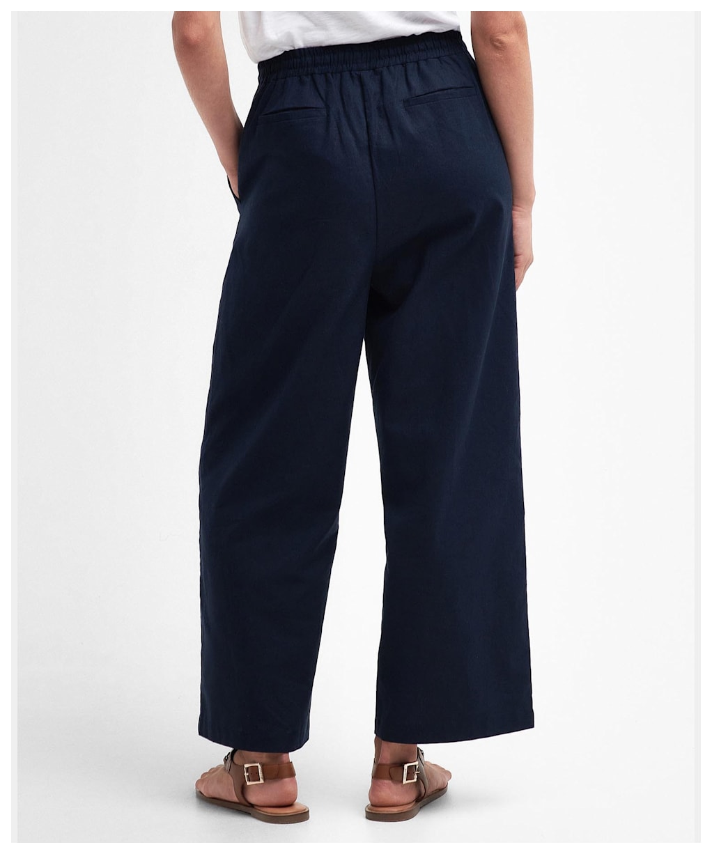 Women's Barbour Christie Trouser - Navy