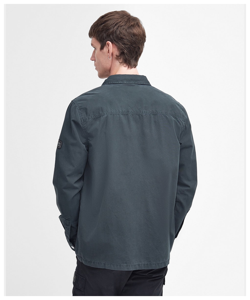 Men's Barbour International Gear Overshirt - Forest River