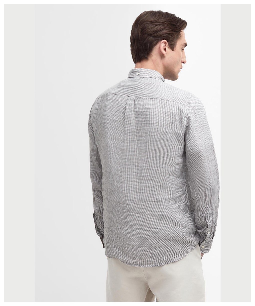 Men's Barbour Linton Tailored Shirt - Olive