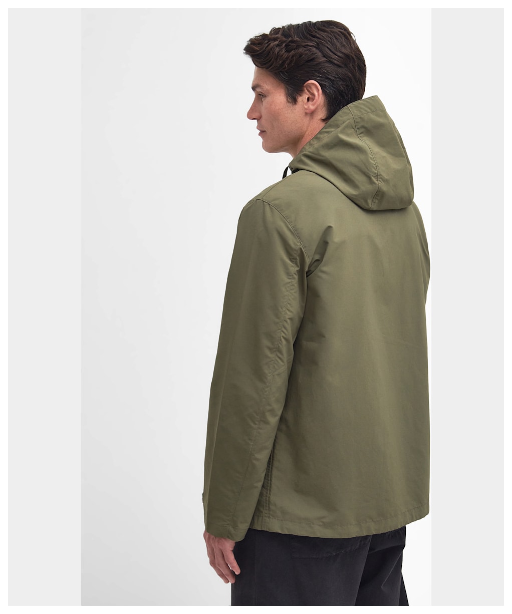 Men's Barbour Quay Showerproof Lightweight Jacket - Pale Sage