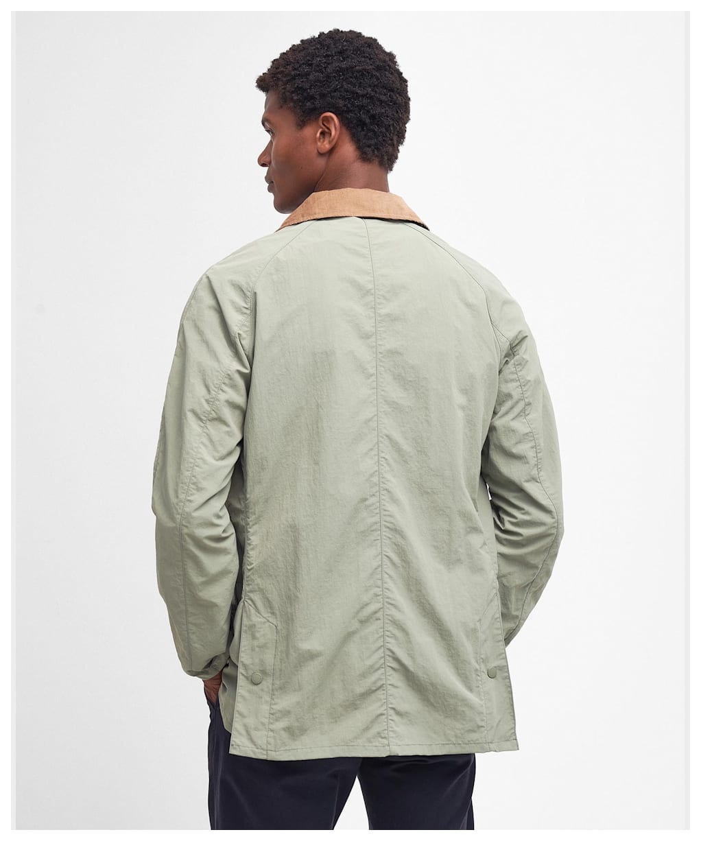 Men's Barbour Ashby Showerproof Jacket - Dusty Green