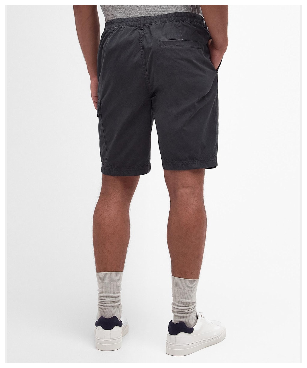 Men's Barbour International Gear Cotton Shorts - Forest River