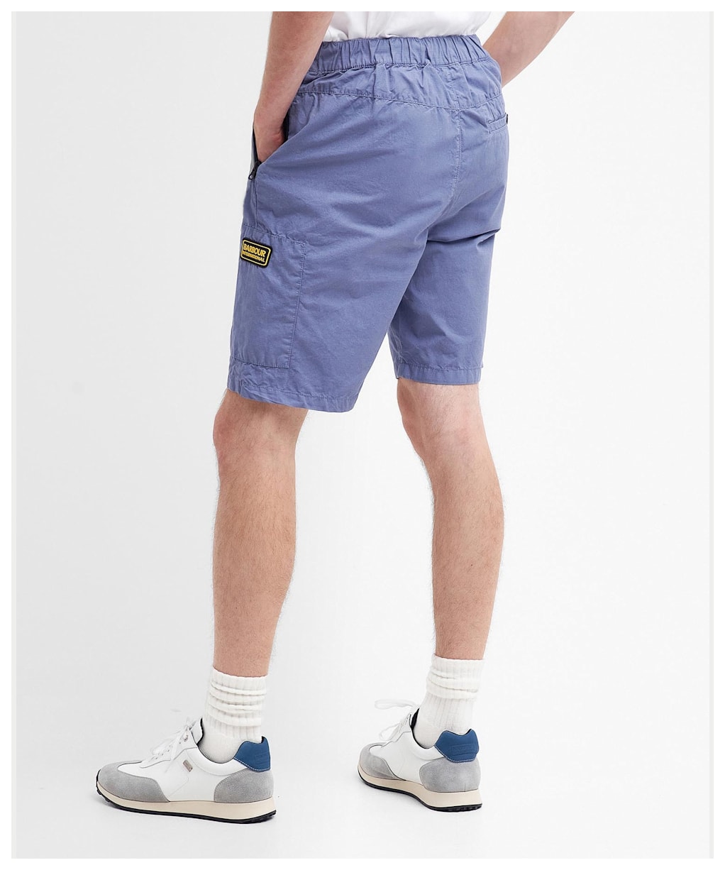 Men's Barbour International Bolt Shorts - Blue Flint