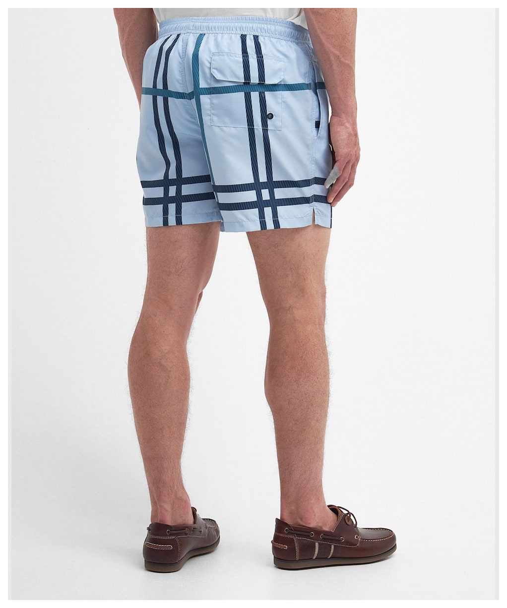 Men's Barbour Twain Swim Shorts - Chambray