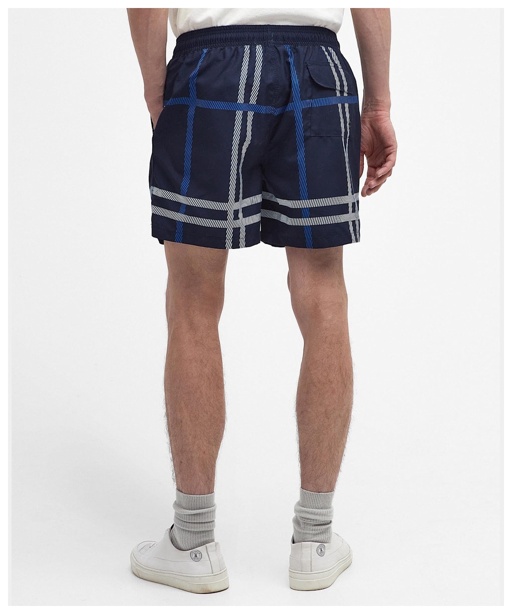 Men's Barbour Twain Swim Shorts - Navy