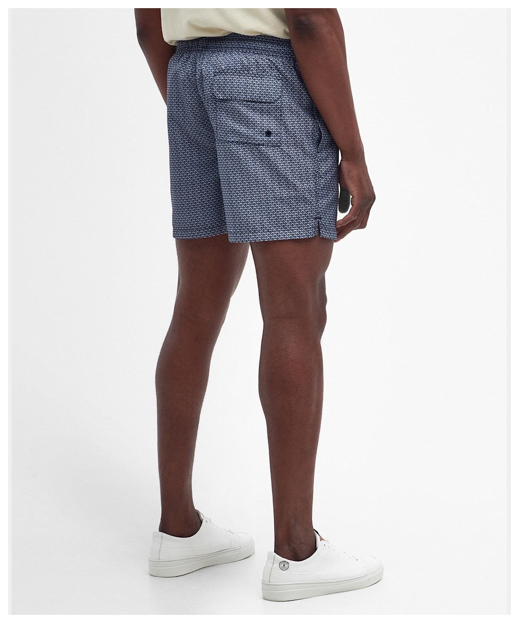 Men's Barbour Shell Swim Shorts - Navy