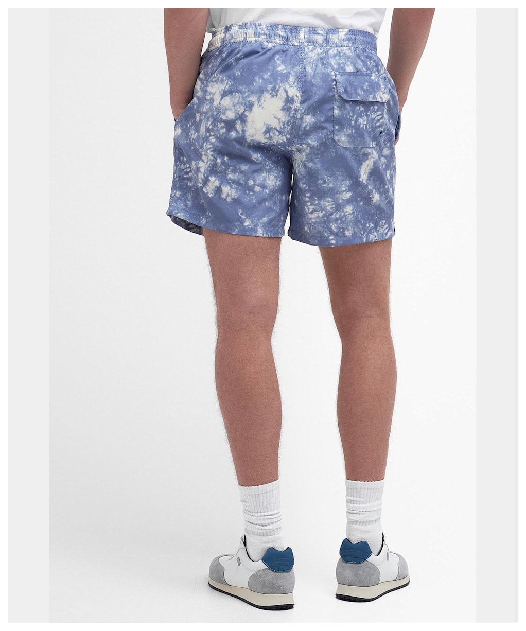 Men's Barbour International Diffusion Swim Shorts - Flint Blue
