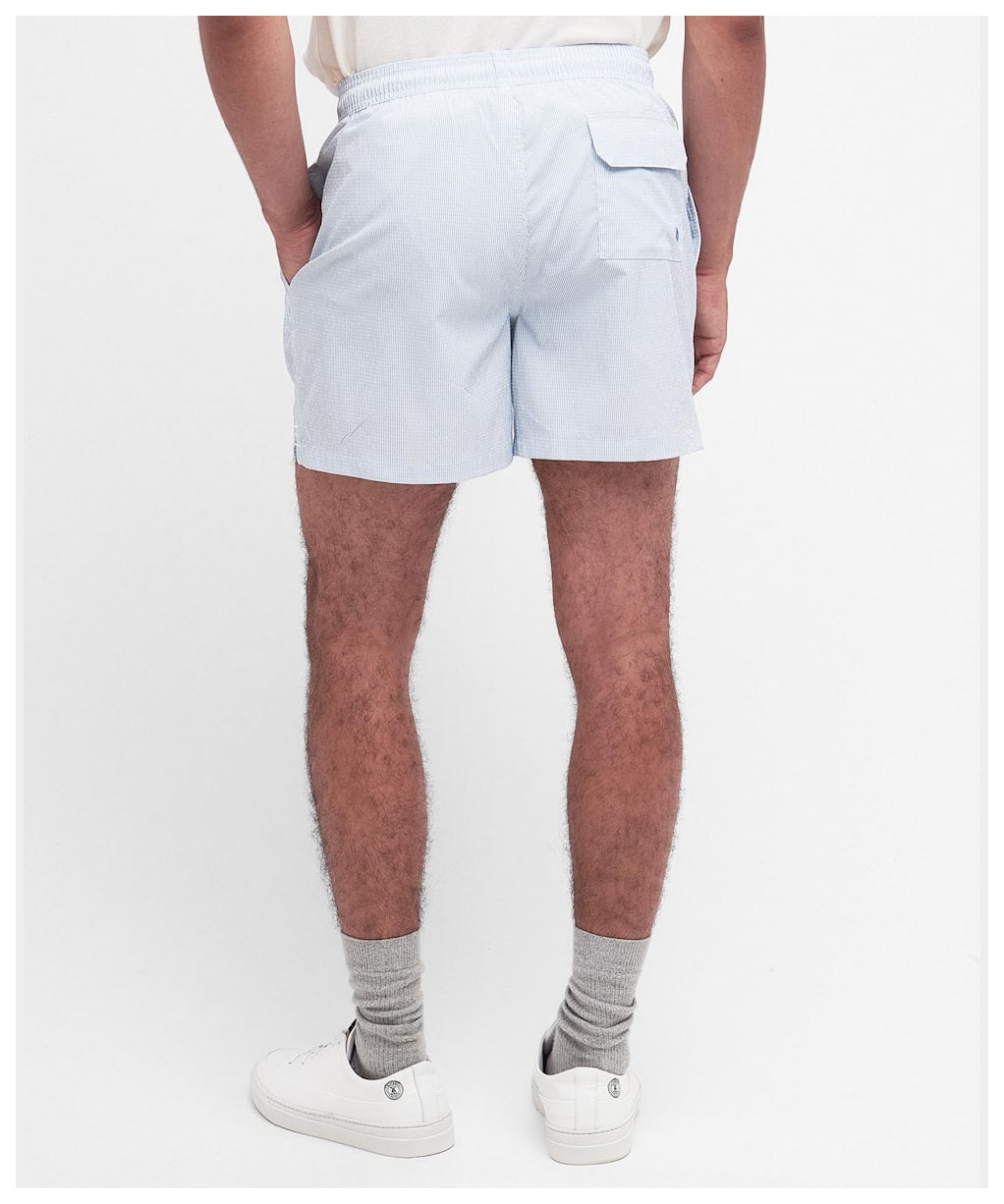 Men's Barbour Somerset Swim Shorts - Sky Blue