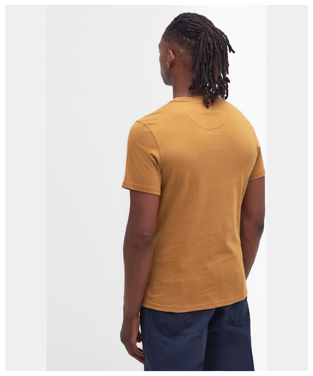 Men's Barbour Preppy Tee - Cumin