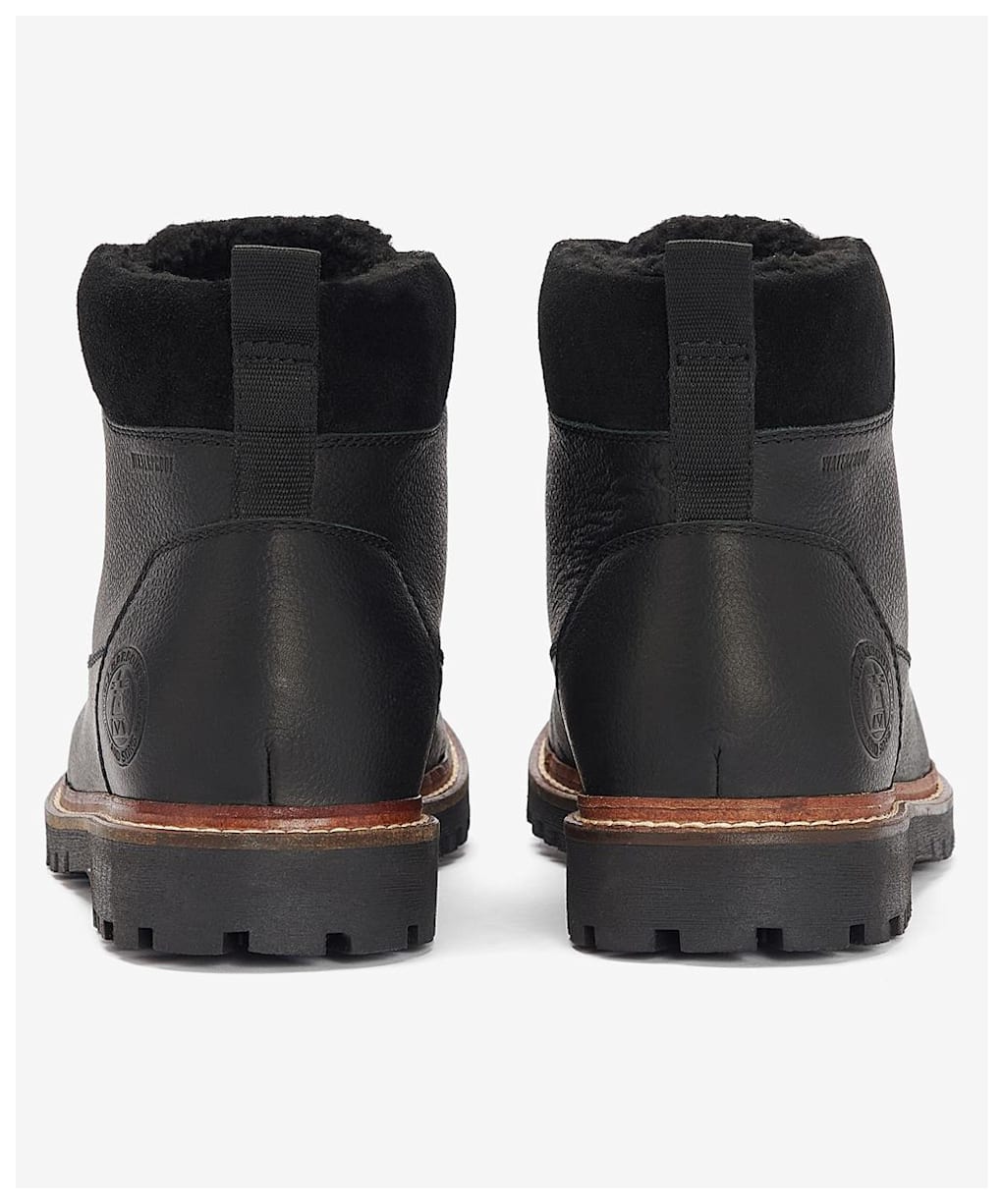 Men's Barbour Storr Boots - Black