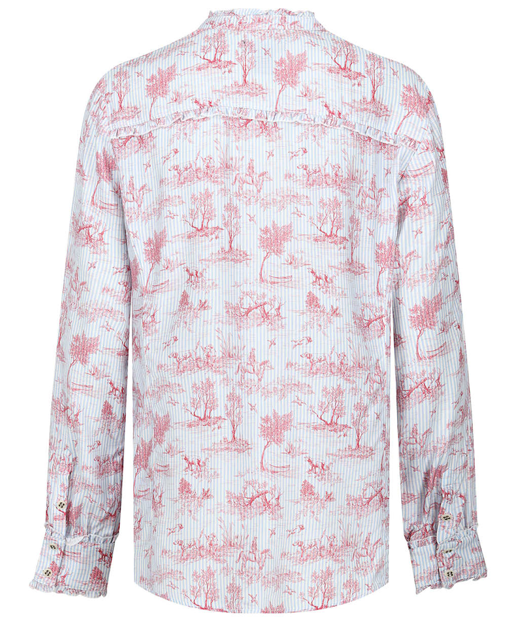 Women’s Ariat Clarion Long Sleeve Blouse - New Toile