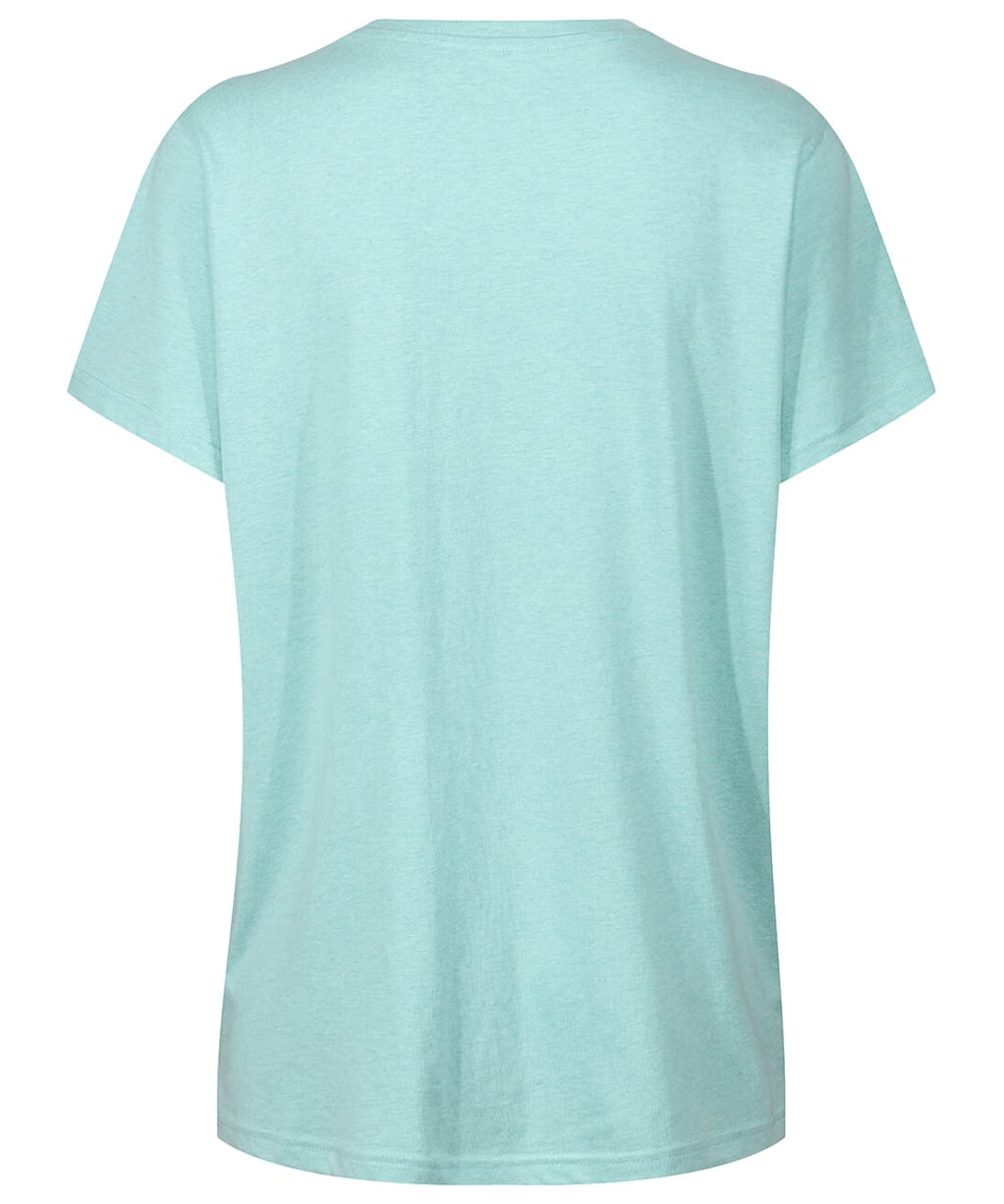 Women’s Ariat Cowboy Short Sleeve T-Shirt - Aqua Heather