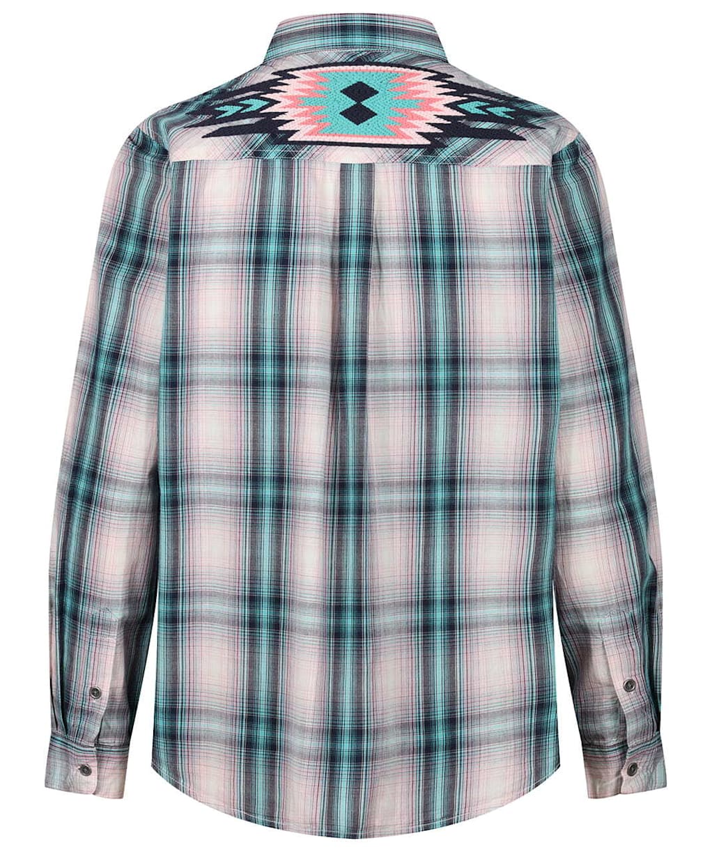Women’s Ariat Real Billie Jean Long Sleeve Shirt - Tomboy Plaid