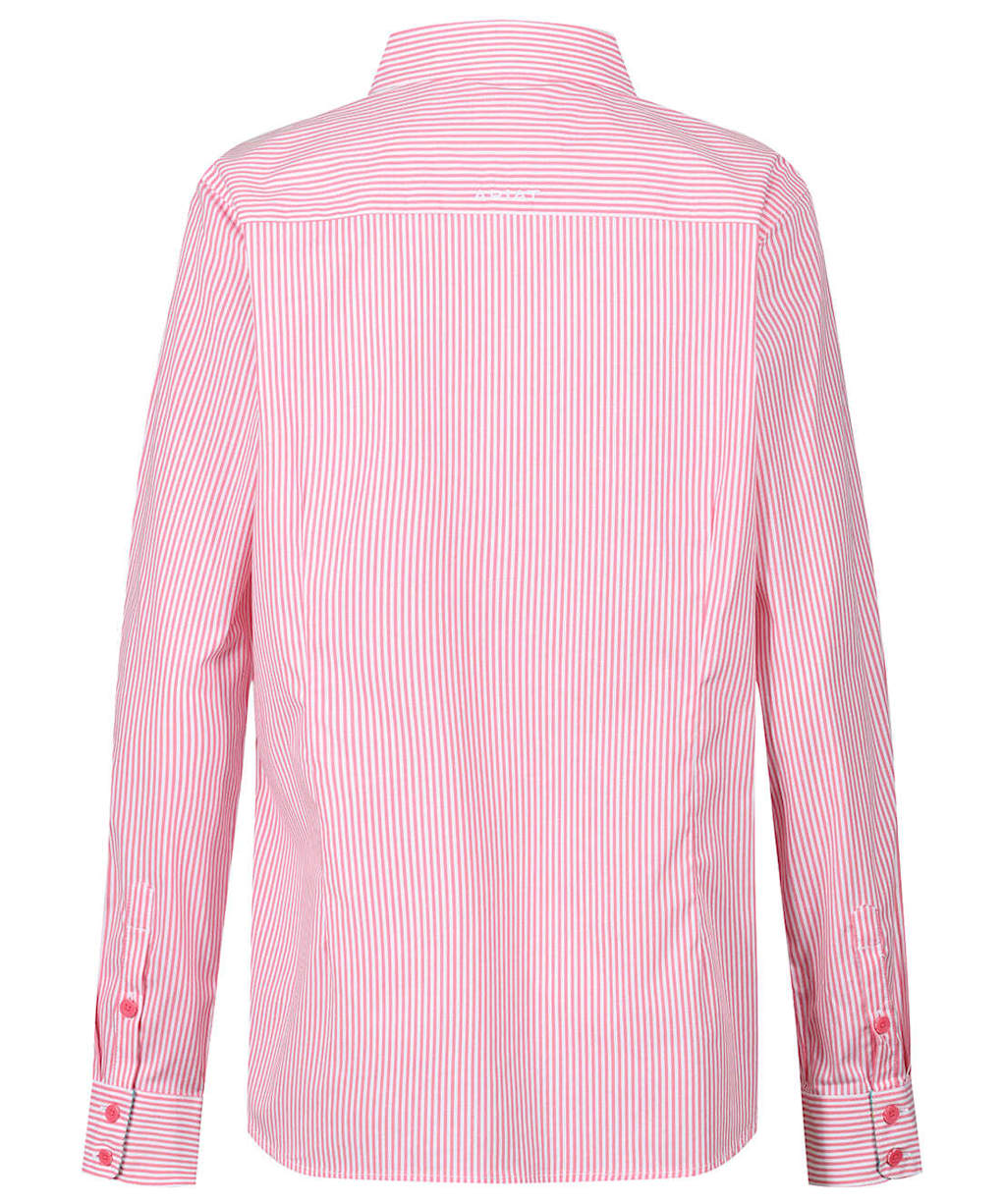 Women’s Ariat Kirby Long Sleeve Shirt - Camellia Rose Stripe