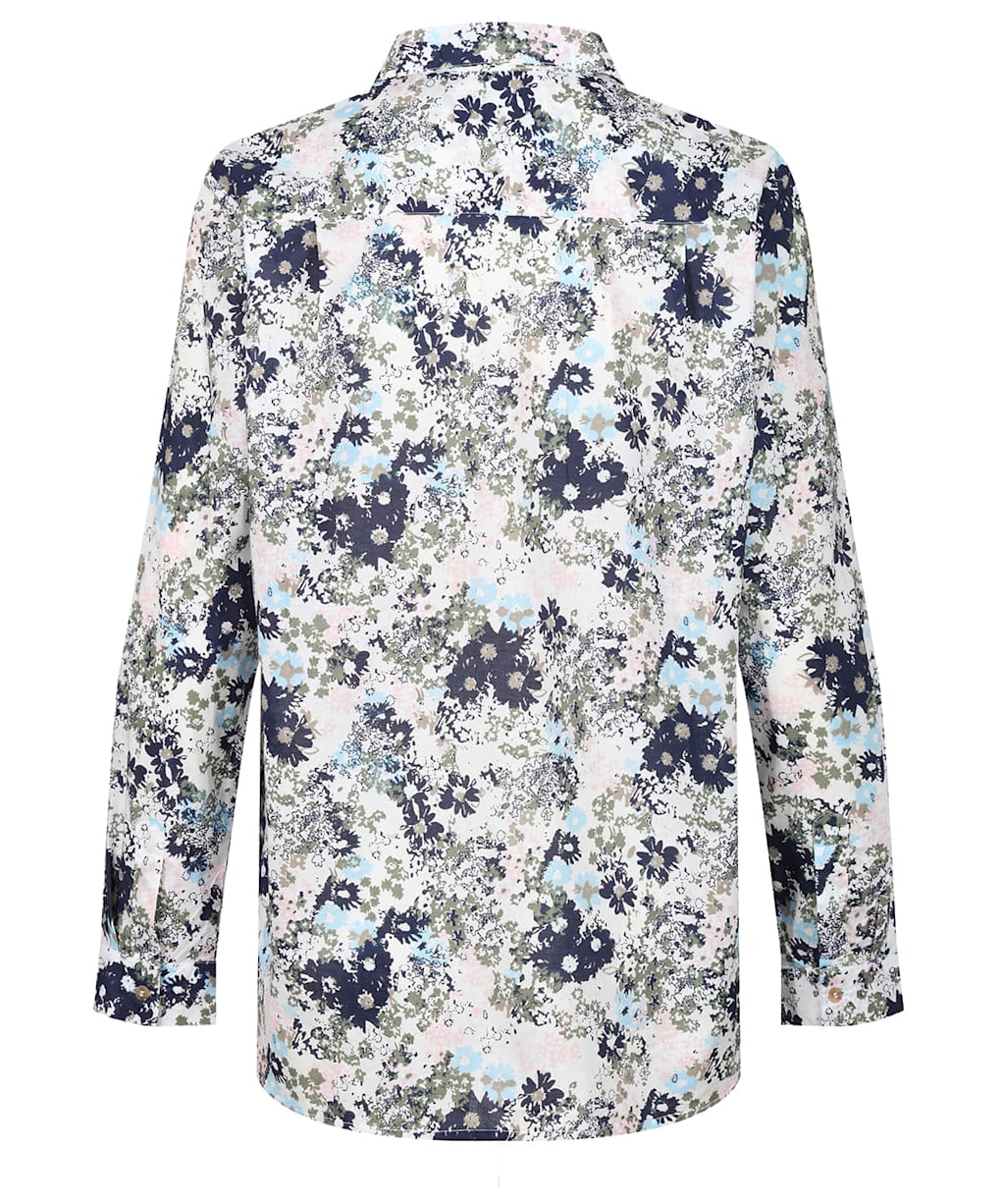 Women's Lily & Me Willow Organic Cotton Shirt - White