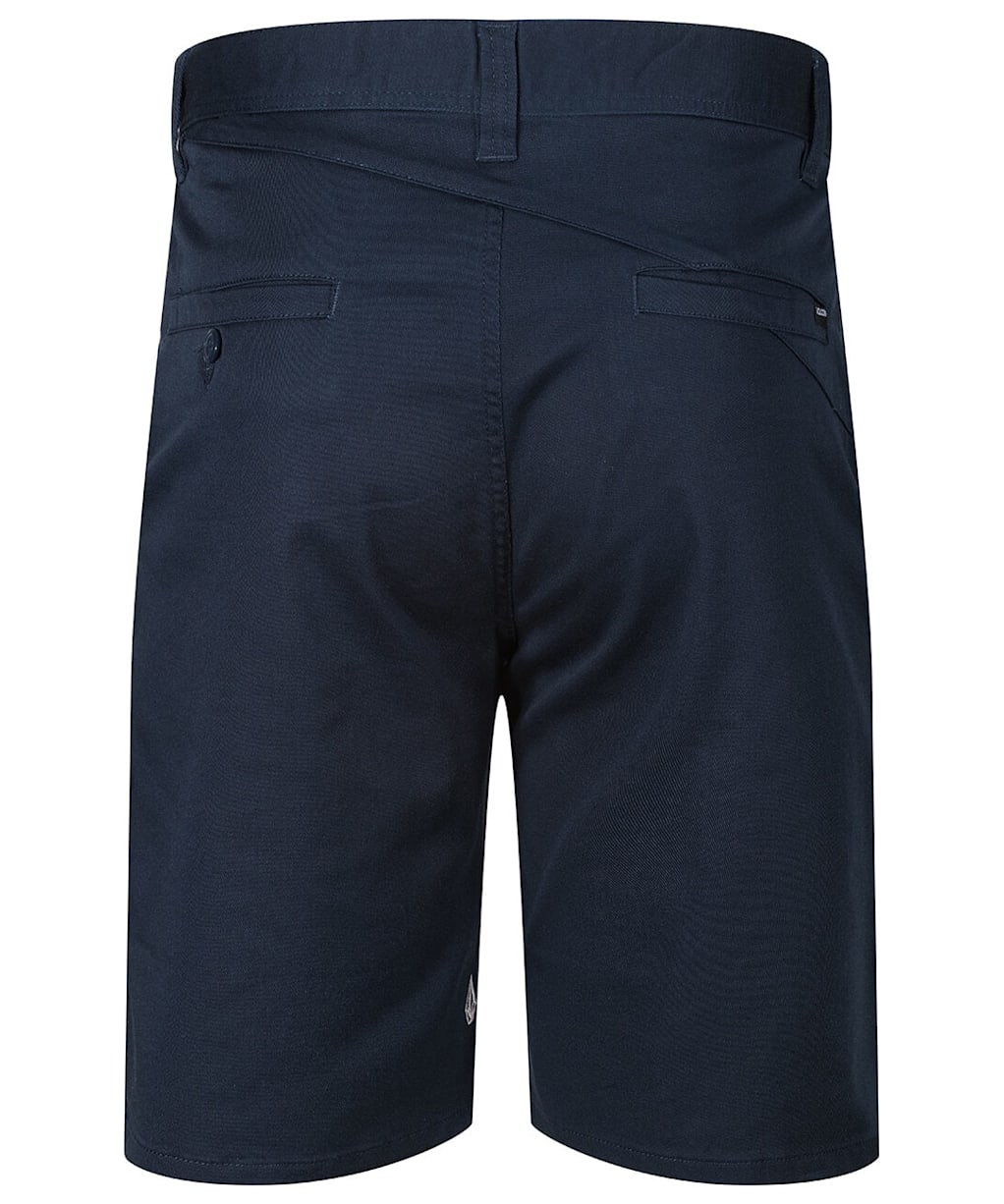 Men’s Volcom Frickin Modern Stretch 19” Shorts - Dark Navy