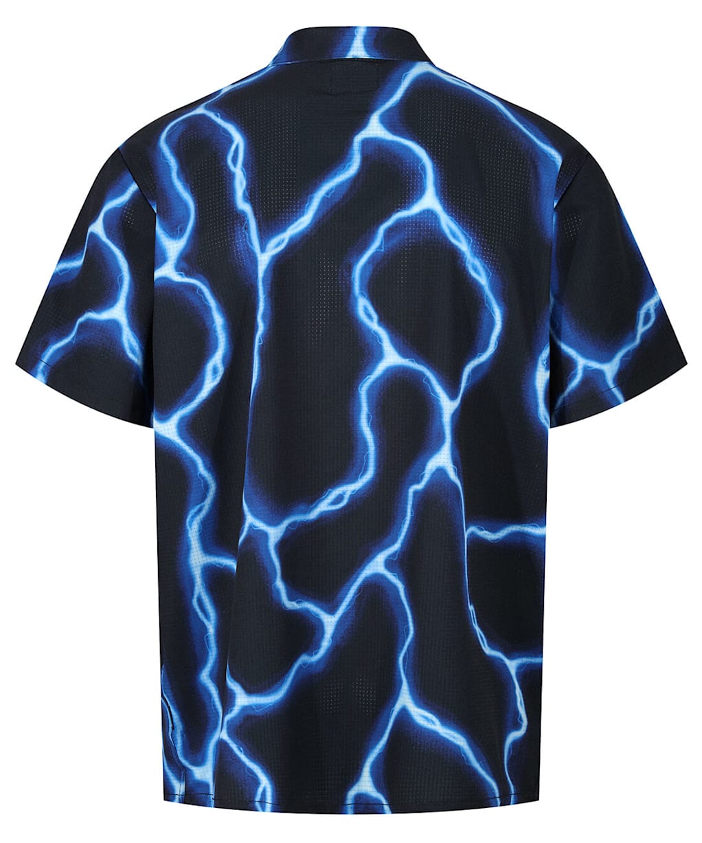 Men's Volcom Featured ArtistTravis Spinks Short Sleeved Shirt - Black