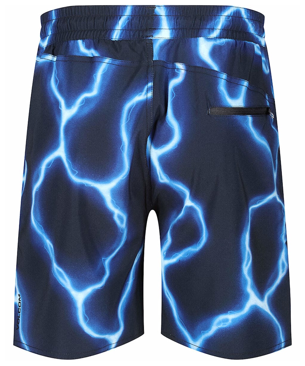 Men's Volcom Featured Artist Travis Spinks Ascender Shorts - Black