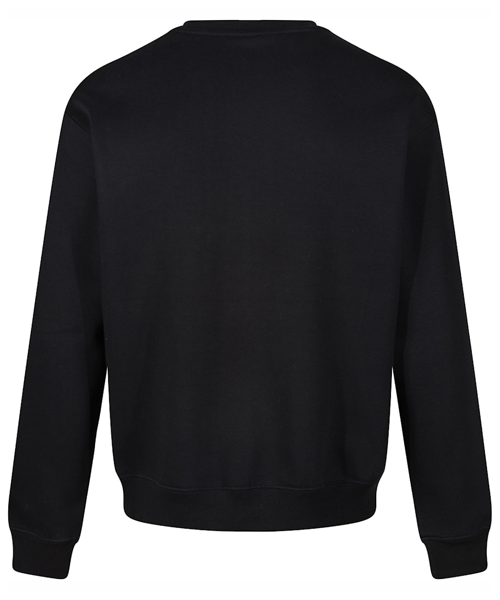 Men's Volcom Single Stone Crew Sweatshirt - Black