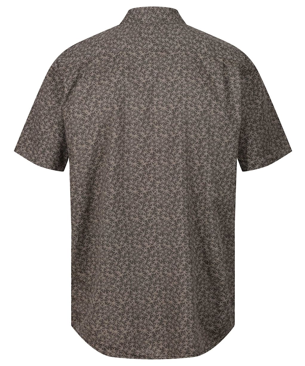 Men's Volcom Stone Mash Short Sleeve Shirt - Stealth