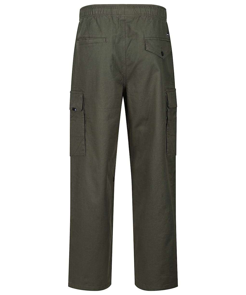 Men's Volcom Billow Cargo Pants - Squadron Green