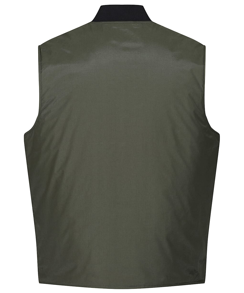 Men's Volcom Prysmer Vest - Squadron Green