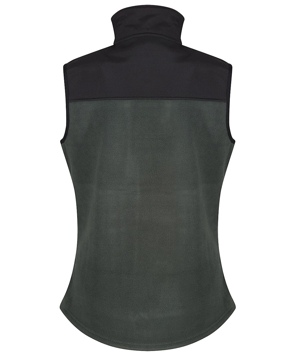 Women's Ridgeline Hybrid Vest - Olive / Black