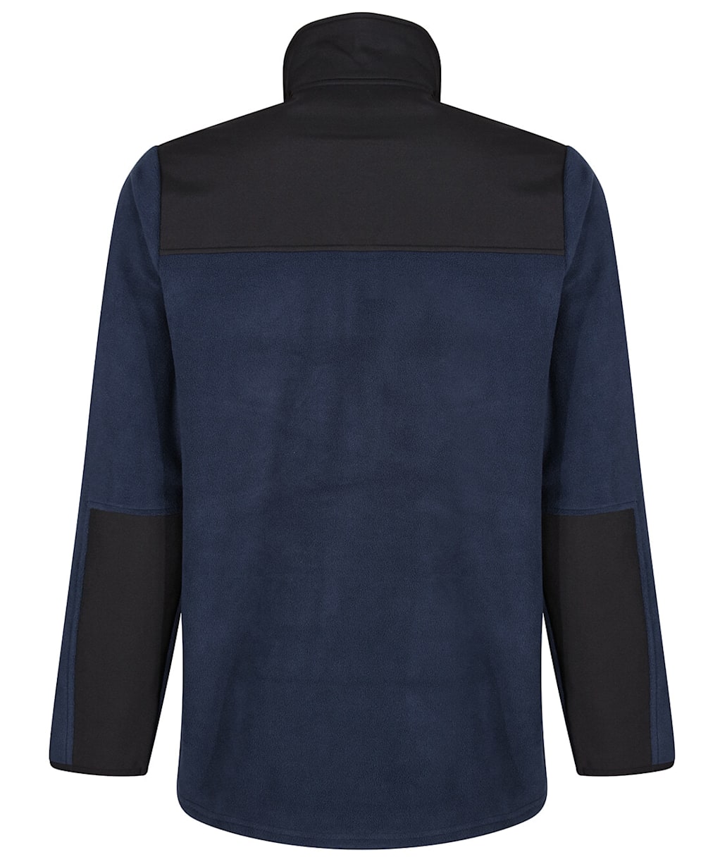 Men's Ridgeline Hybrid Fleece Jacket - Navy / Black