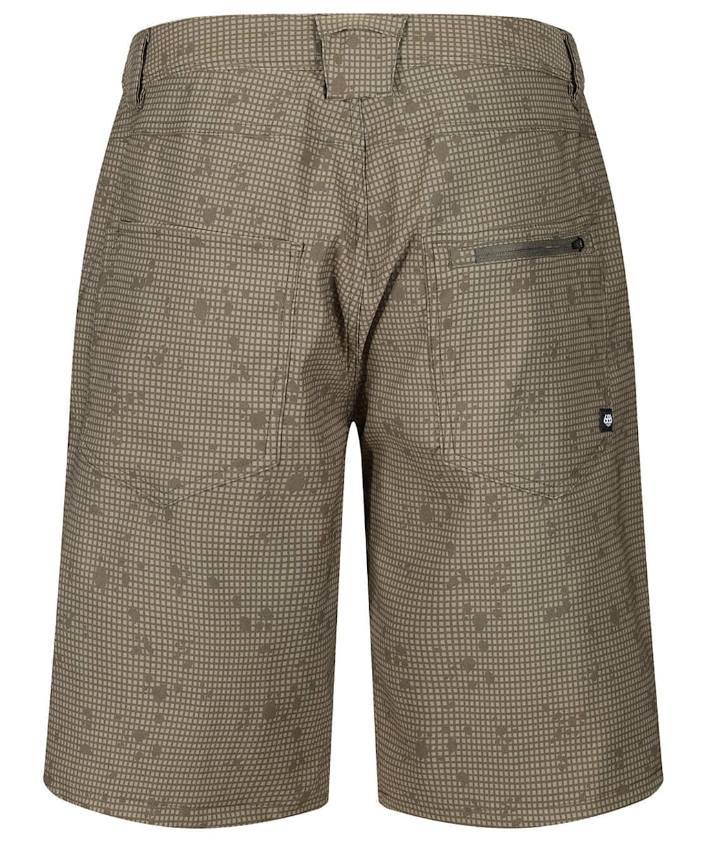 Men's 686 Everywhere Hybrid Short -Relaxed 11" - Desert Grid Sage