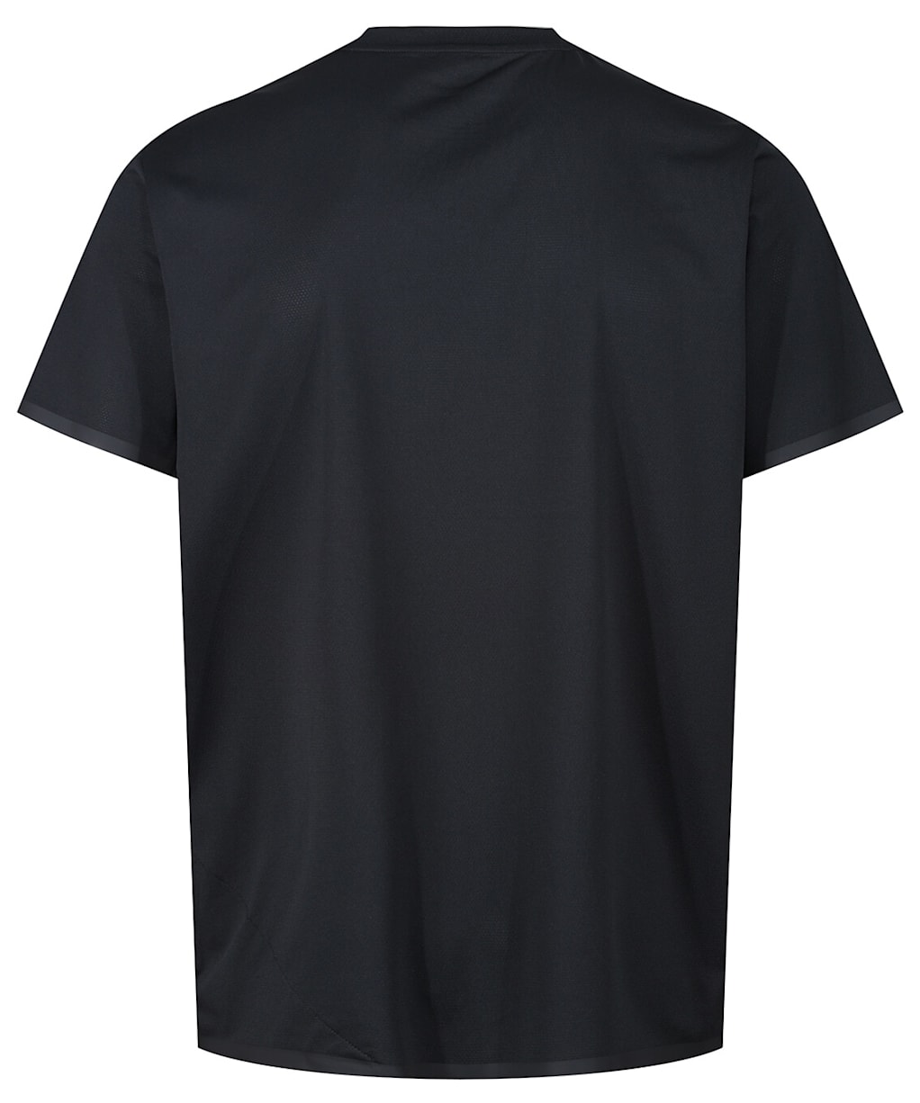 Men's 686 Let's Go Tech Short Sleeve T-Shirt - Black