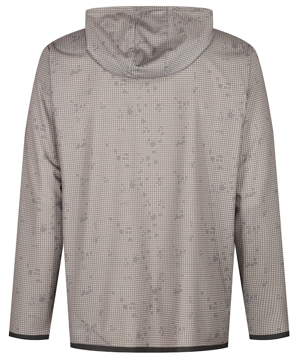 Men's 686 Let's Go Tech Hoody - Desert Grid Charcoal