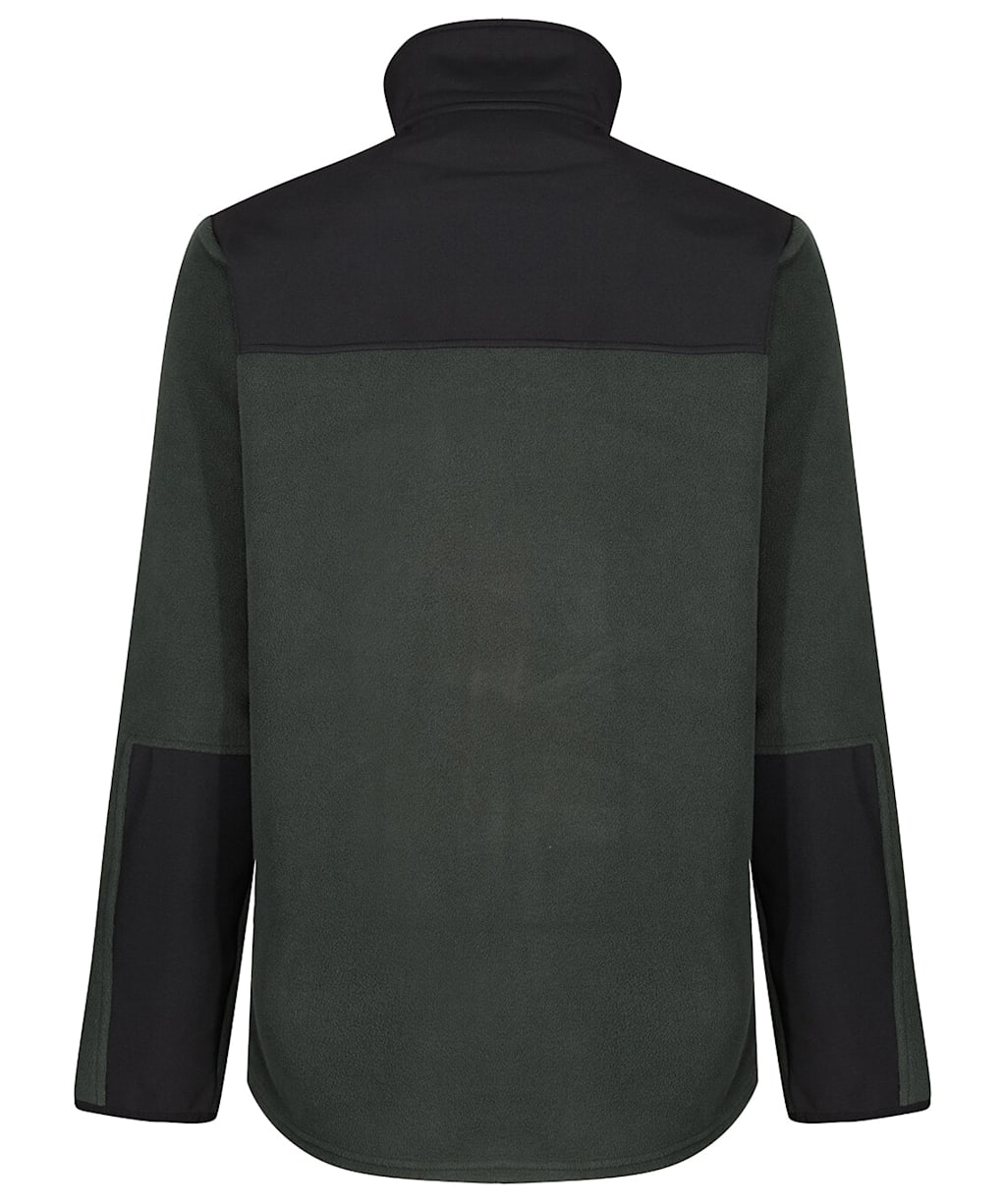 Men's Ridgeline Hybrid Fleece Jacket - Olive / Black