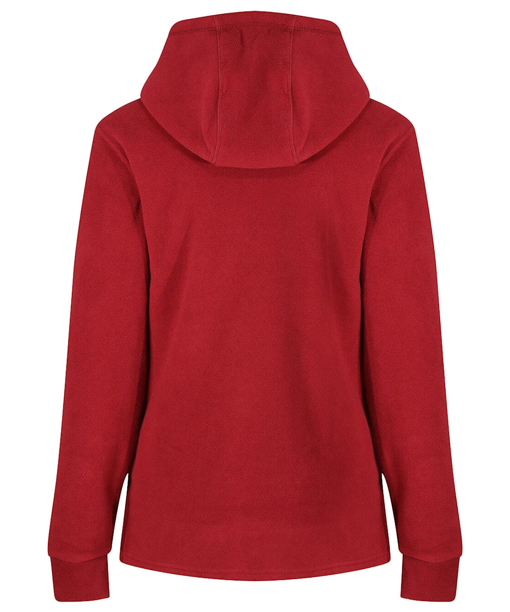 Women's Ridgeline Ballistic Fleece Hoodie - Rhubarb